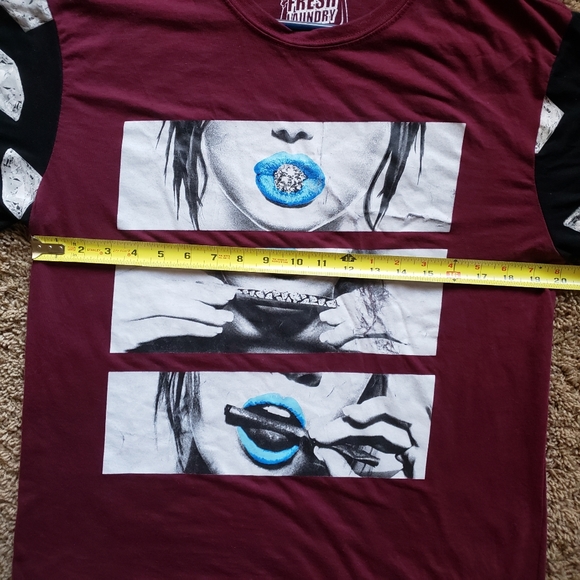 Fresh Laundry Rolling Diamonds T Shirt - Picture 5 of 7